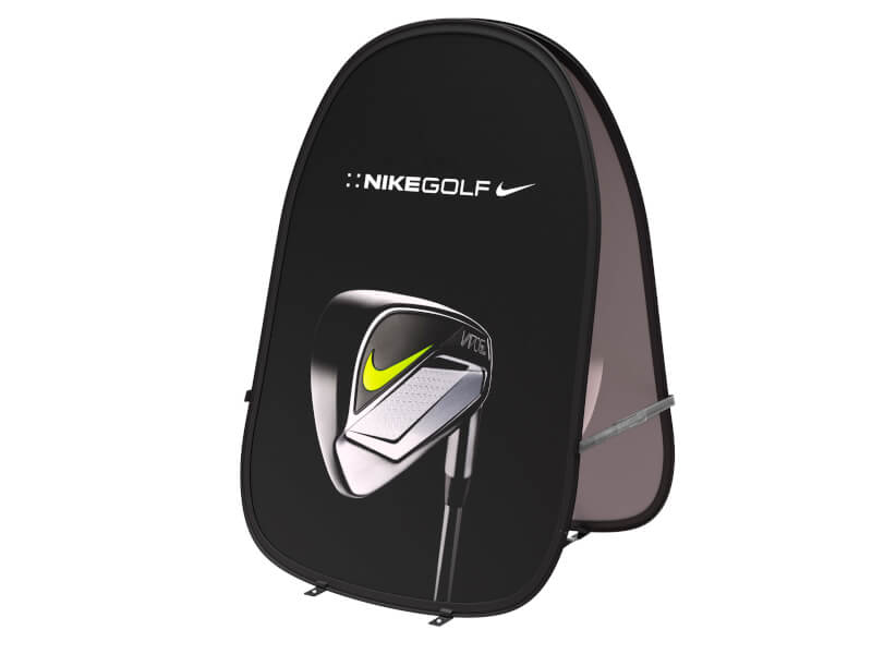 Popout-banderoll 100x125cm